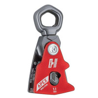 美國 HARKEN Apex 1.1 Single w/ Swivel 萬向側開單滑輪 紅色 NFPA165020